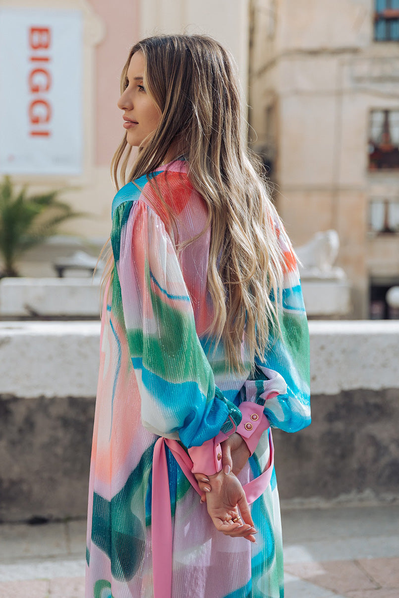 Kaftan Lantejoulas