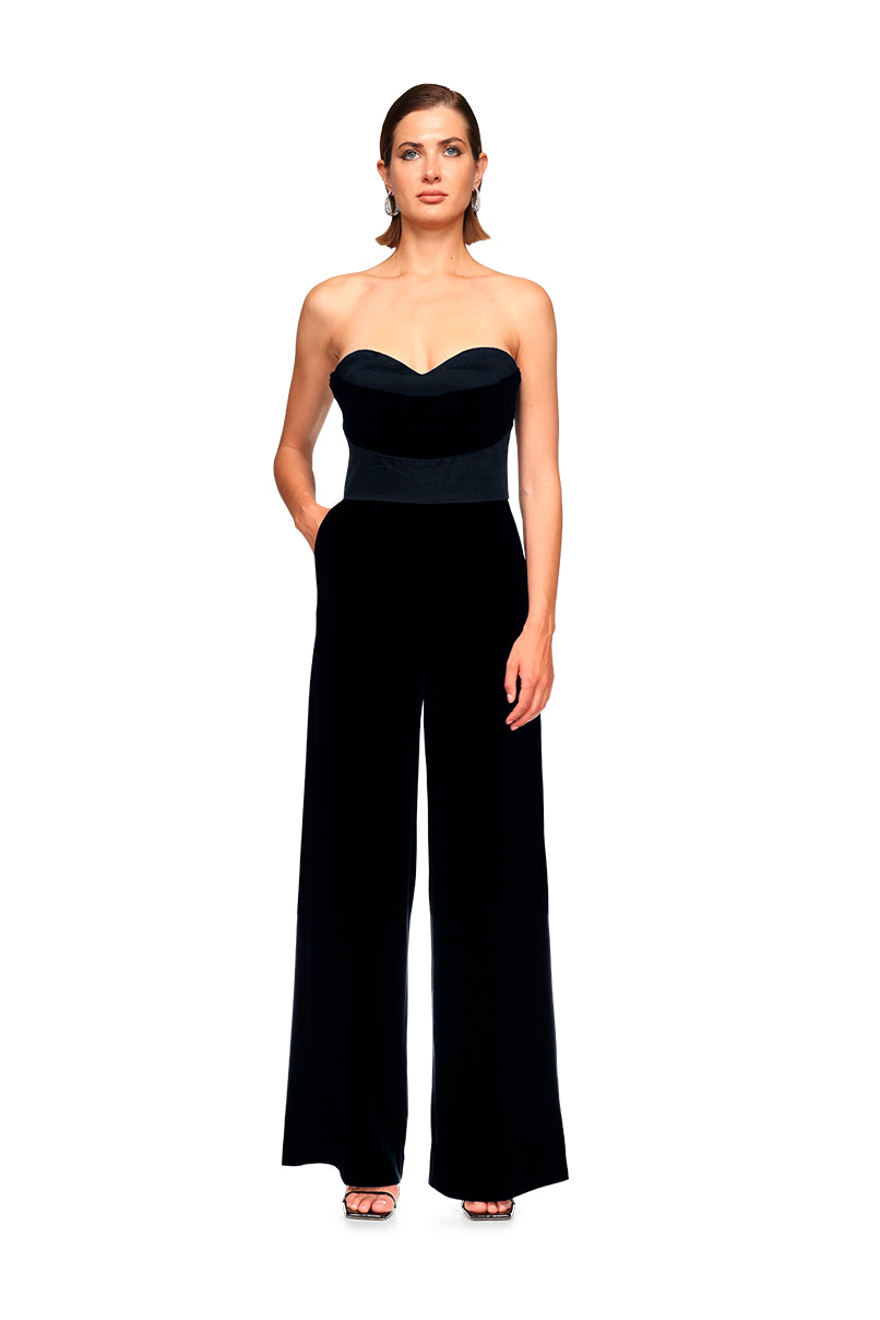 Macacão decote caicai