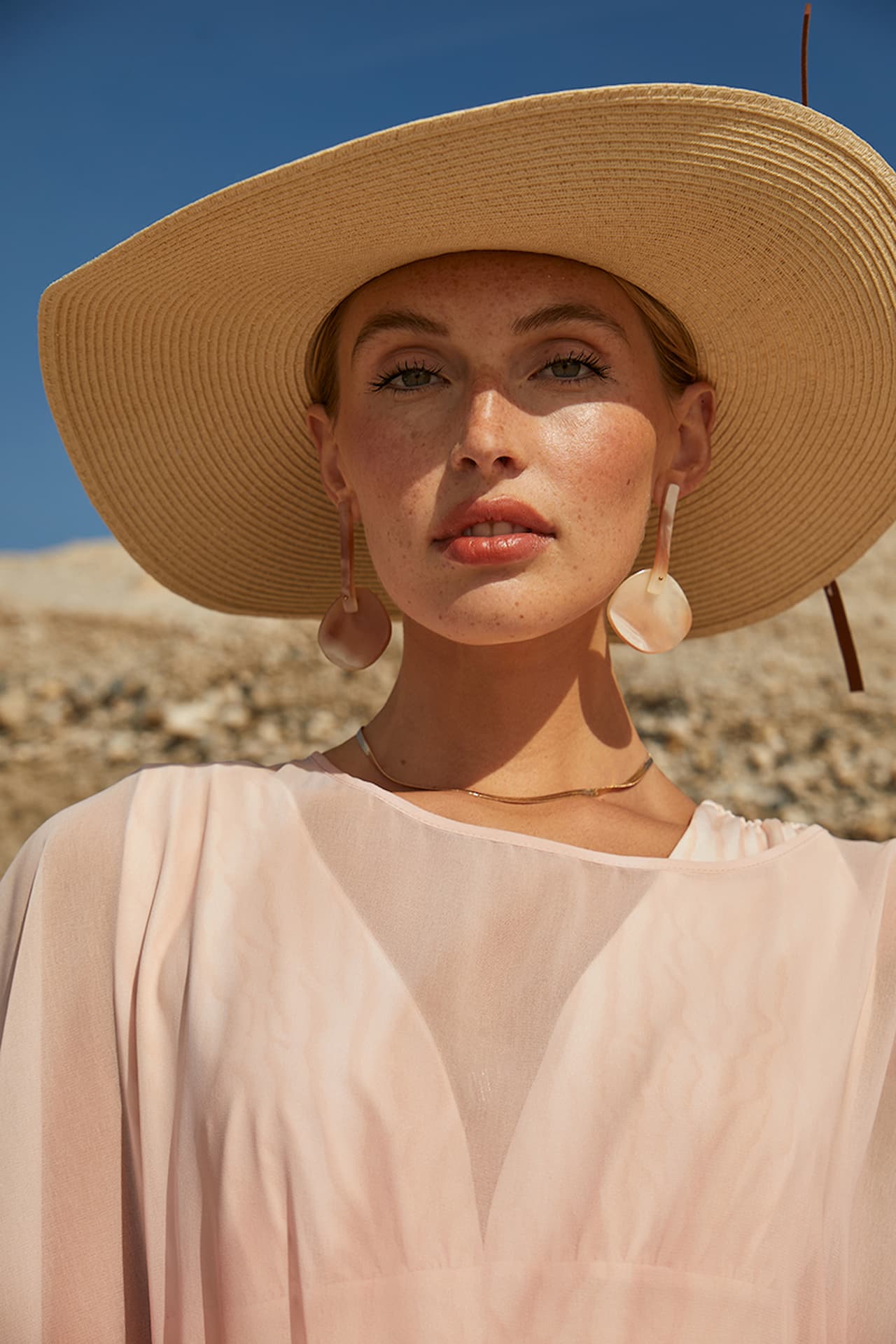 Body estampado decote em V