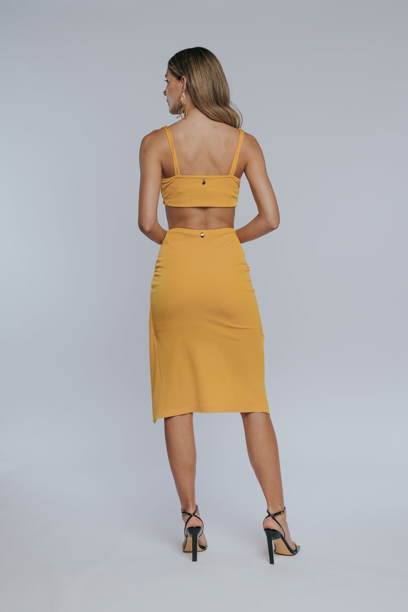 Saia mídi efeito nó