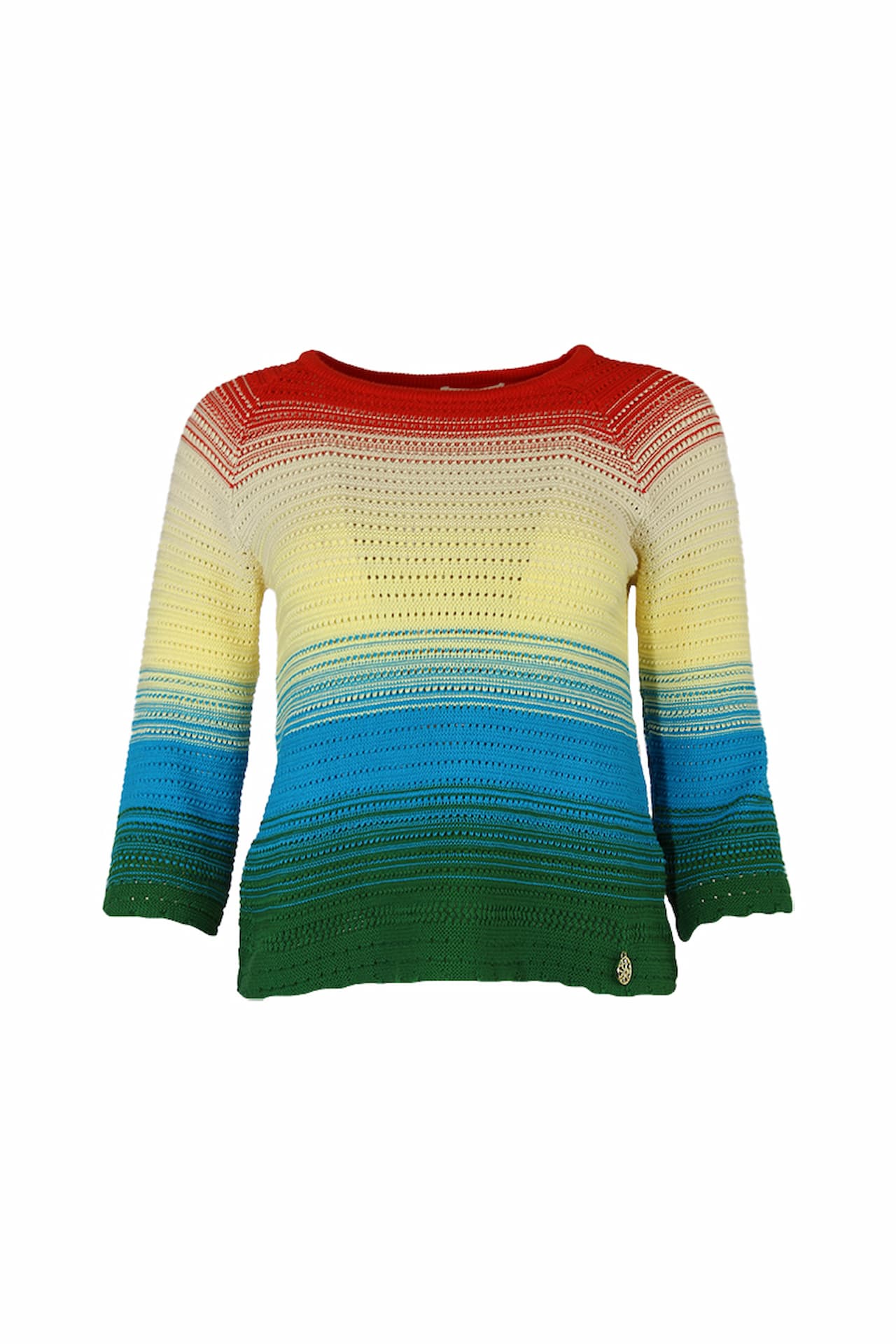 Camisola de malha riscas