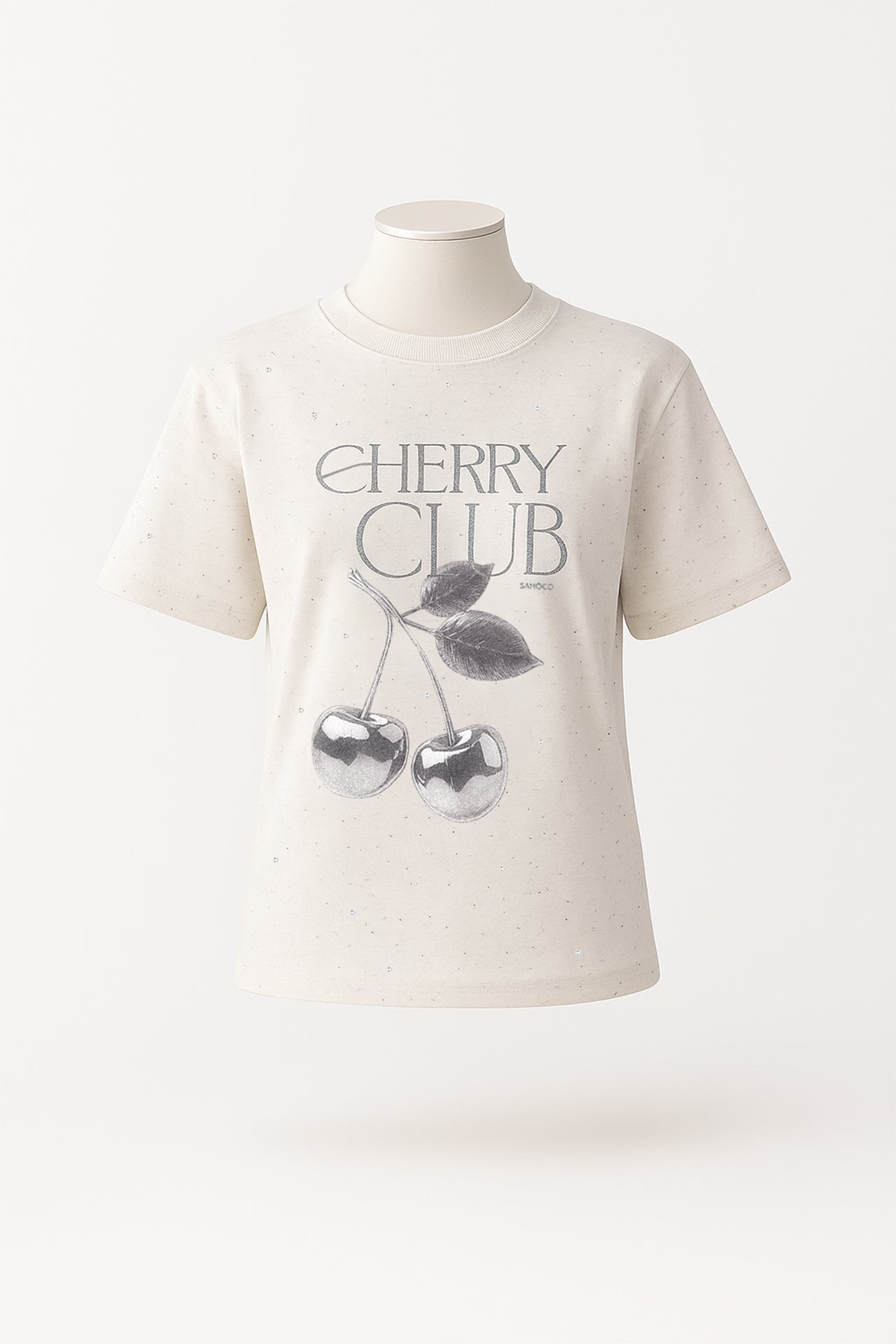 T-shirt Sahoco Cherry Club