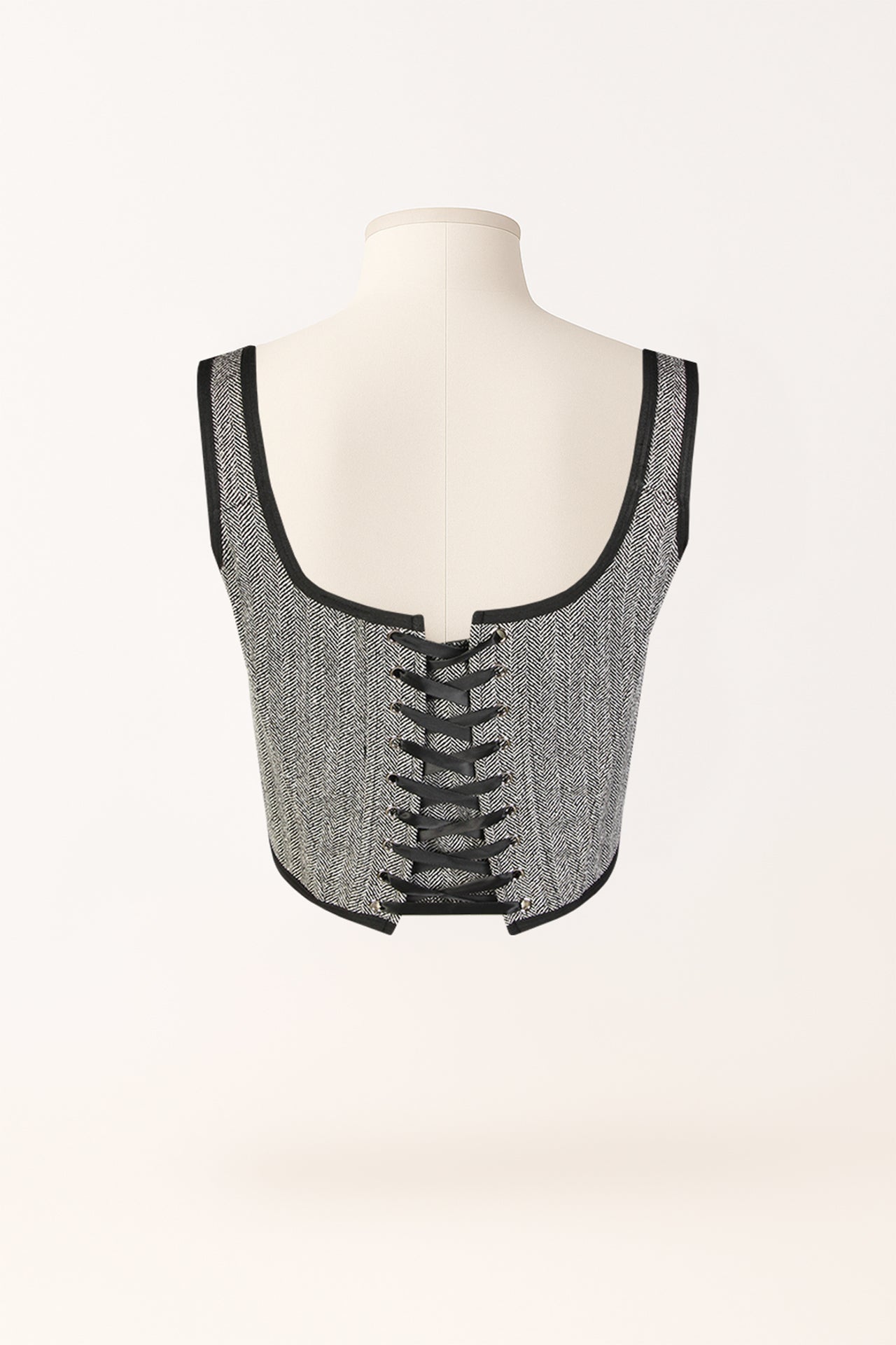 Top corset com Alças em Fivela