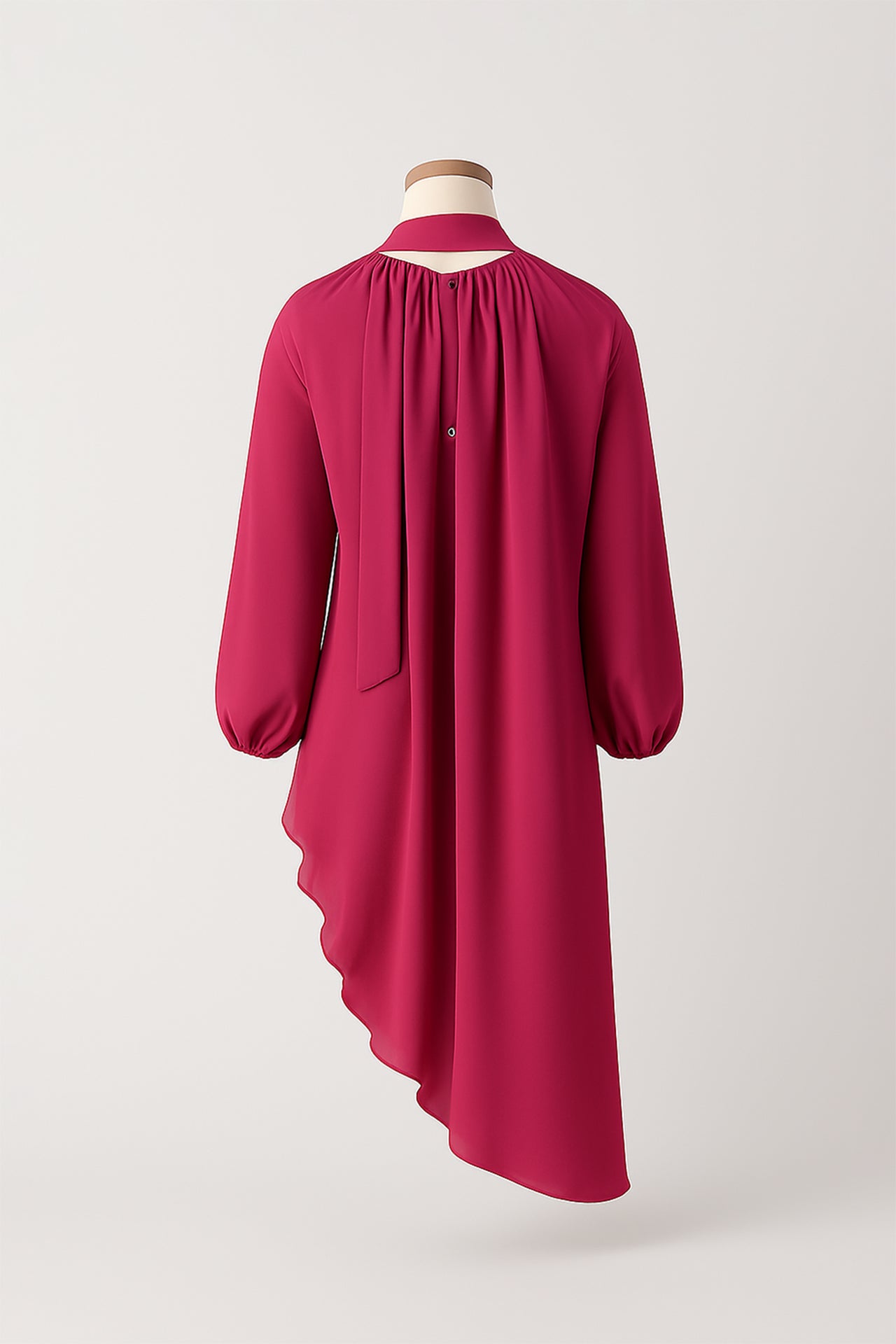 Túnica Assimétrica com Laço