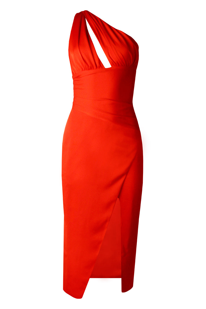 Vestido Acetinado