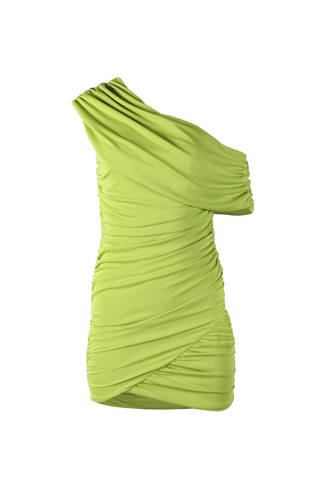 Vestido Curto Assimétrico drapeado SH x GM