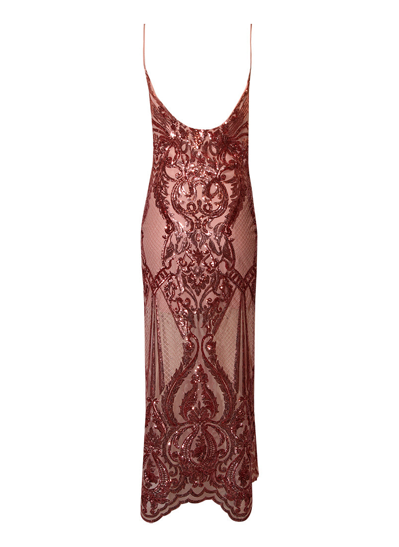 Vestido Lantejoulas