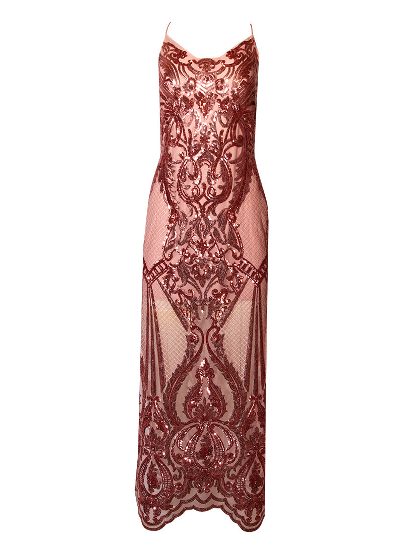 Vestido Lantejoulas