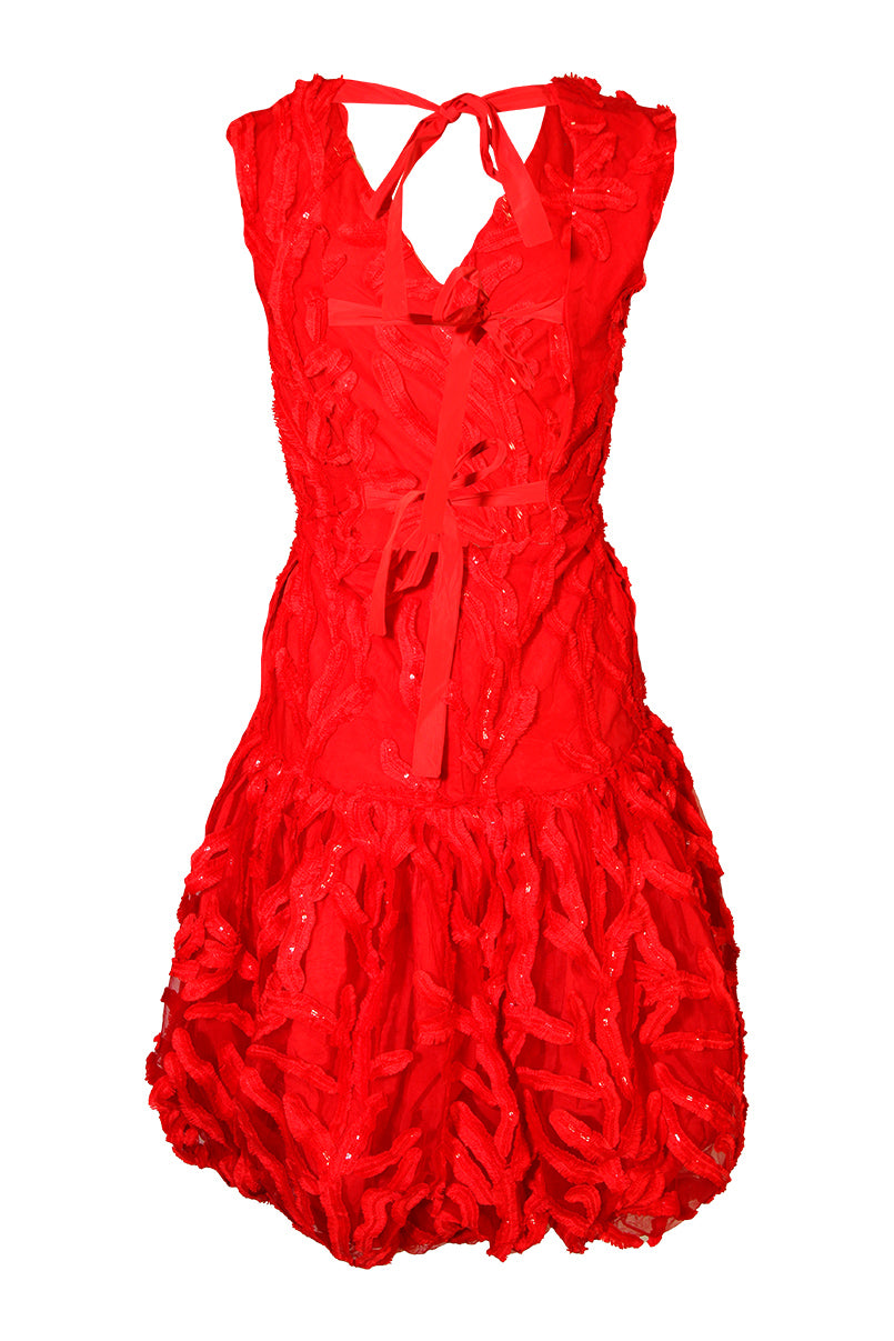 Vestido Mídi Lantejoulas