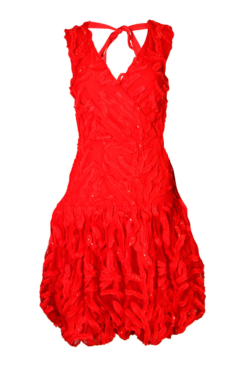 Vestido Mídi Lantejoulas