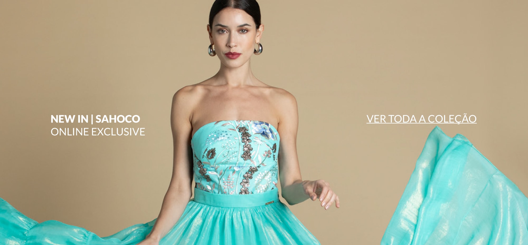 NEW COLLECTION SAHOCO SS25