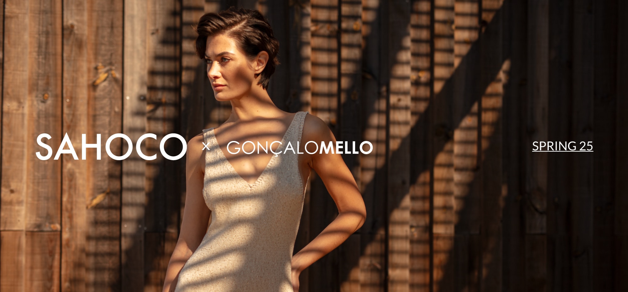 NEW COLLECTION SAHOCO SS25