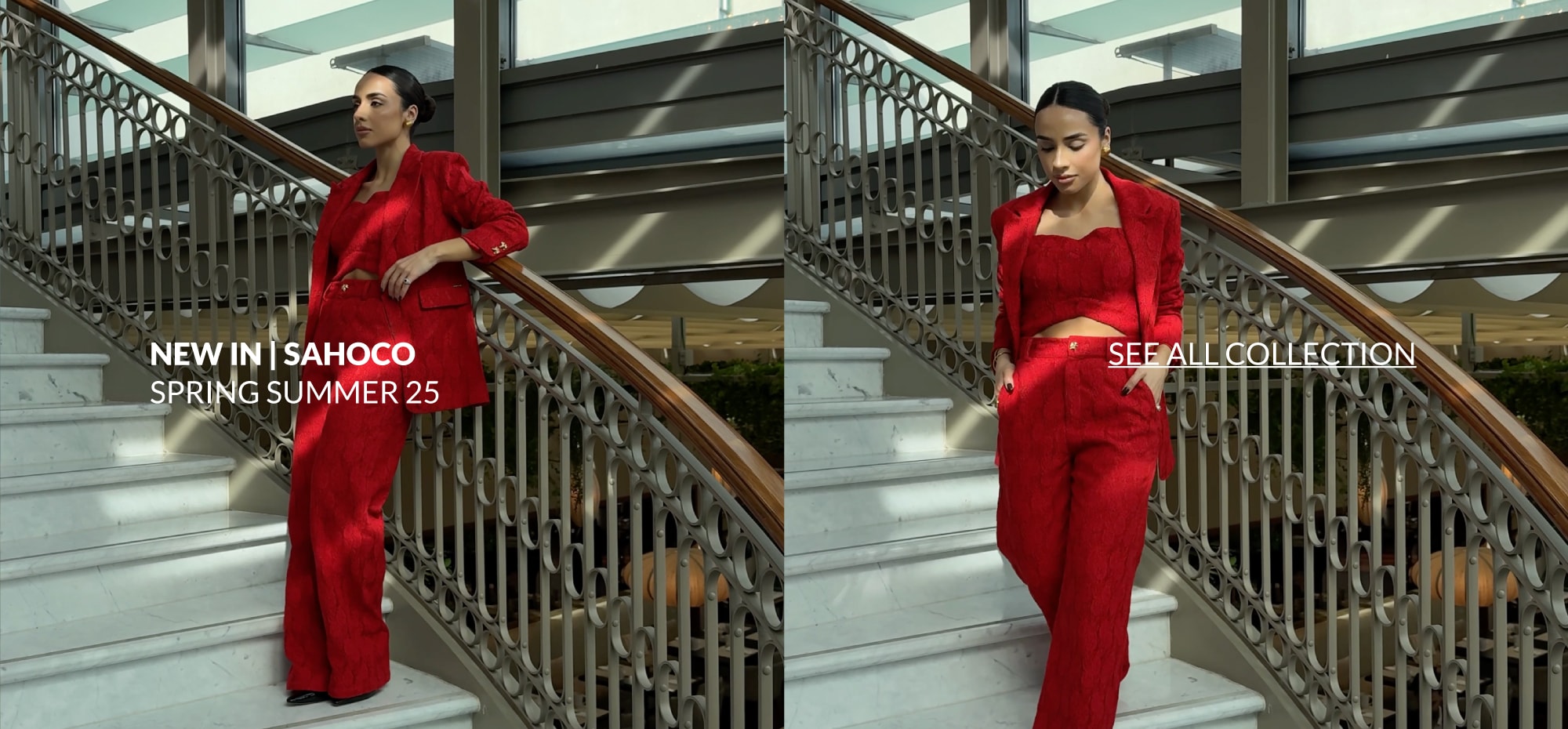 NEW COLLECTION SAHOCO SS25