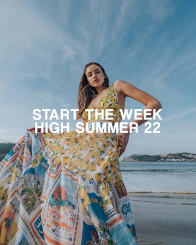 START THE WEEK START THE WEEK