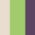 Beige+Purple+Green