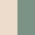 Beige | Green