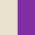 Beige | Purple