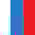 White | Blue | Red