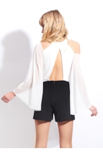 Shorts with front detail