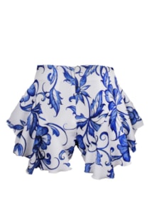 Shorts with frills