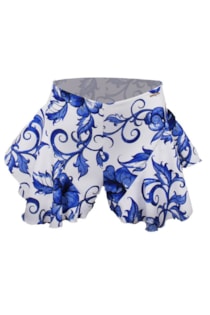 Shorts with frills