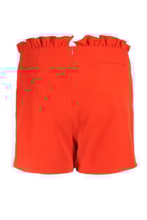 Shorts with frills