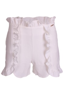 Shorts with frills
