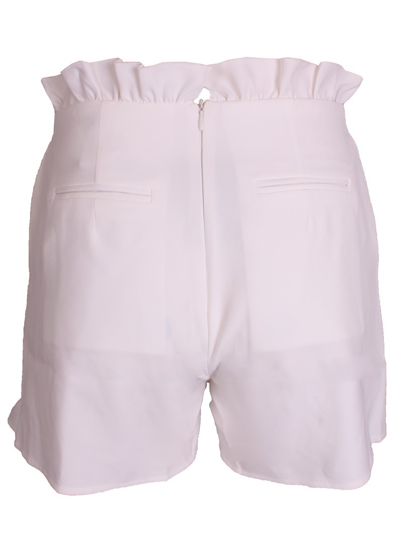 Shorts with frills