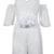 Short jumpsuit with balloon sleeves
