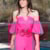 Short jumpsuit with balloon sleeves