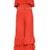 Jumpsuit with frills
