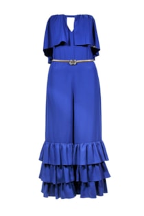 Jumpsuit with frills