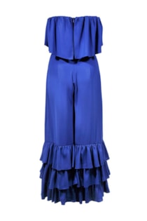 Jumpsuit with frills