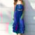Jumpsuit with frills