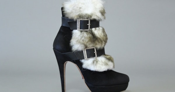 Ankle boots with fur | SAHOCO - Moda premium para mulheres sofisticadas