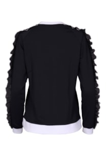 Comes up shirt