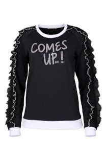 Comes up shirt