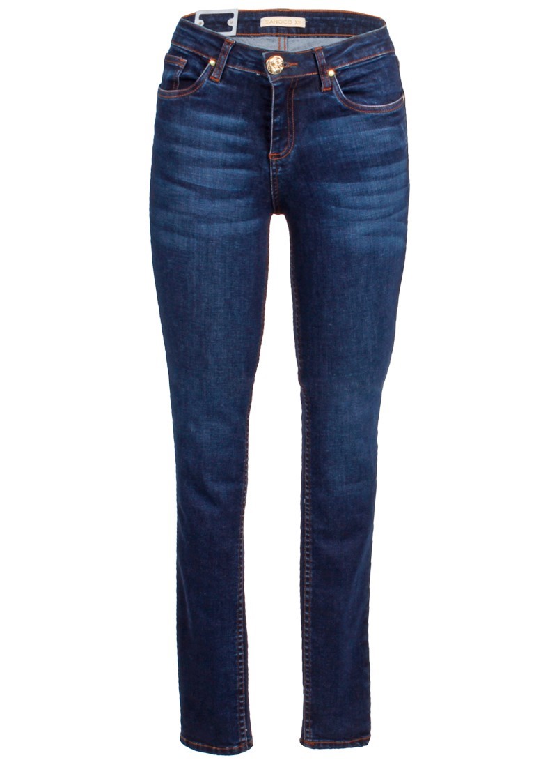 Calças denim skinny