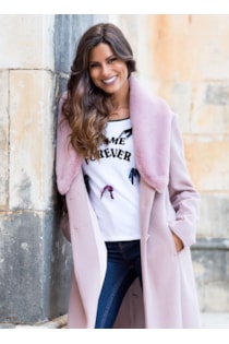 Camisola com laços