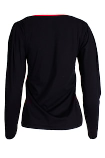 Camisola com laços