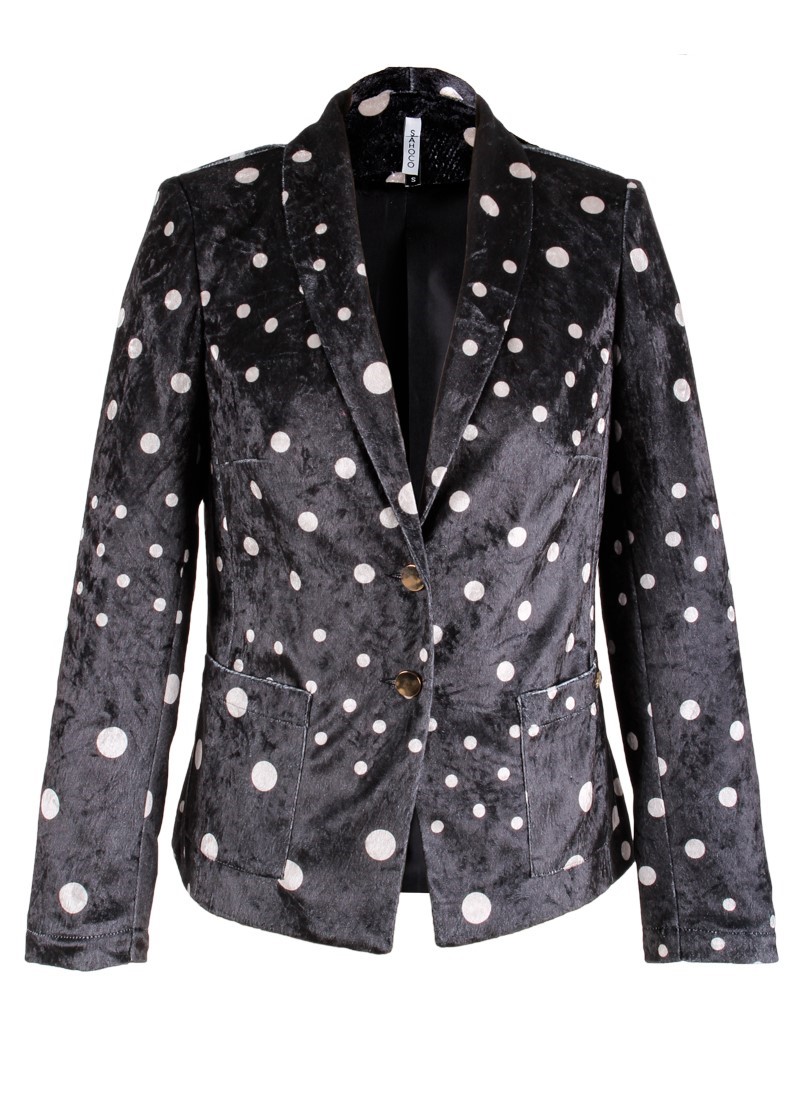 Blazer con estampado