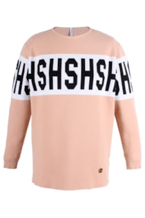 Sahoco long tricot shirt 