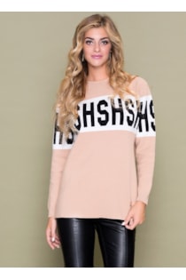 Sahoco long tricot shirt 