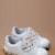 Sneaker with jewels