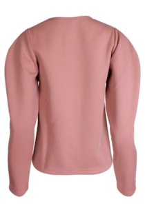 Camisola com colar de corrente