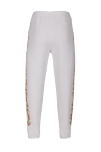 Pantalones con lateral estampado