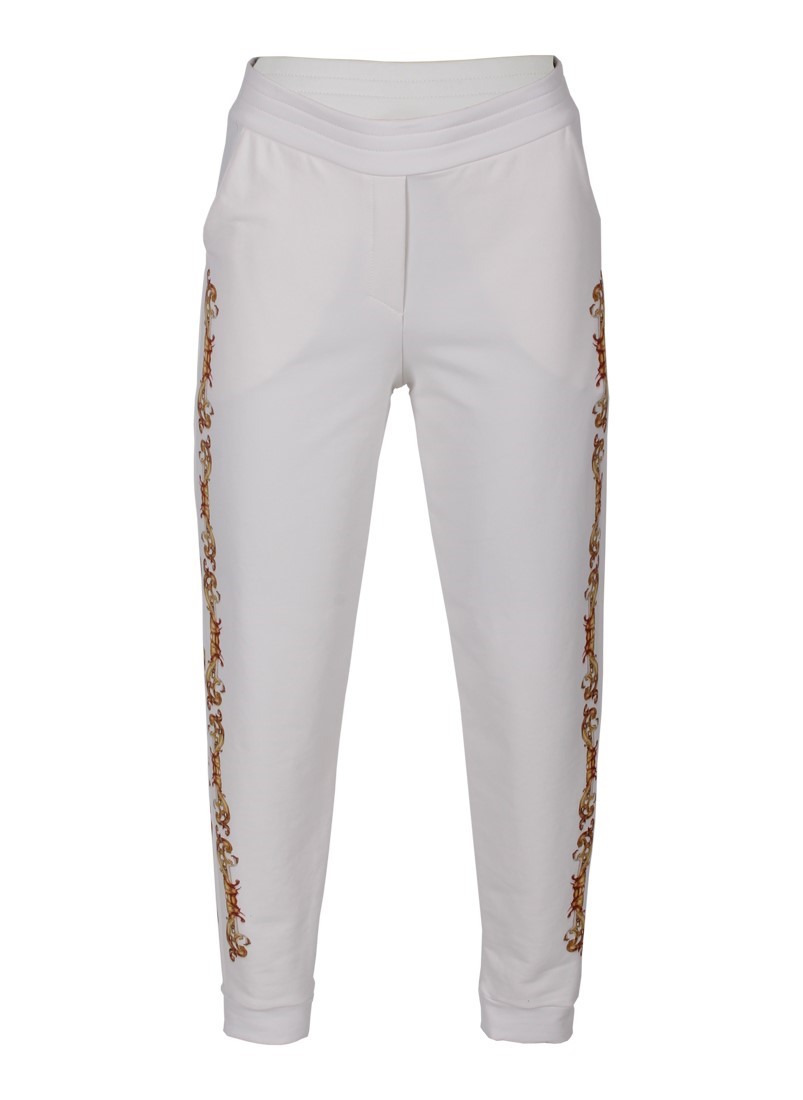 Pantalones con lateral estampado