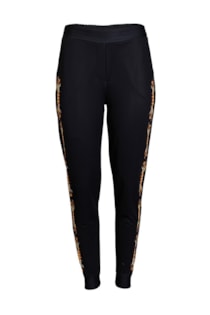 Pantalones con lateral estampado