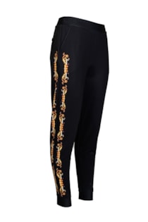 Pantalones con lateral estampado