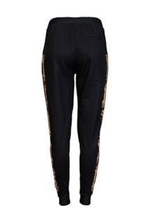 Pantalones con lateral estampado